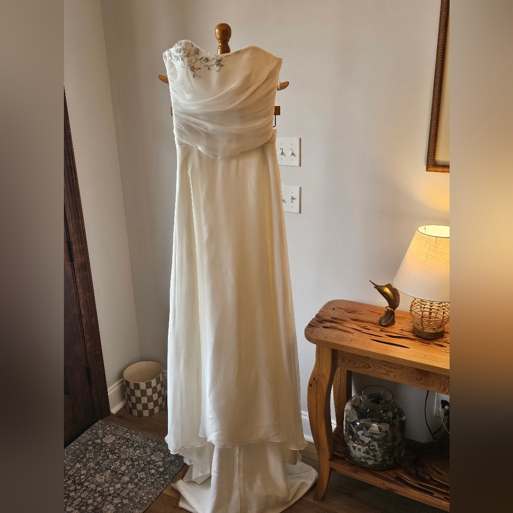 Maggie Sotterro Couture 2 Piece Wedding Dress
